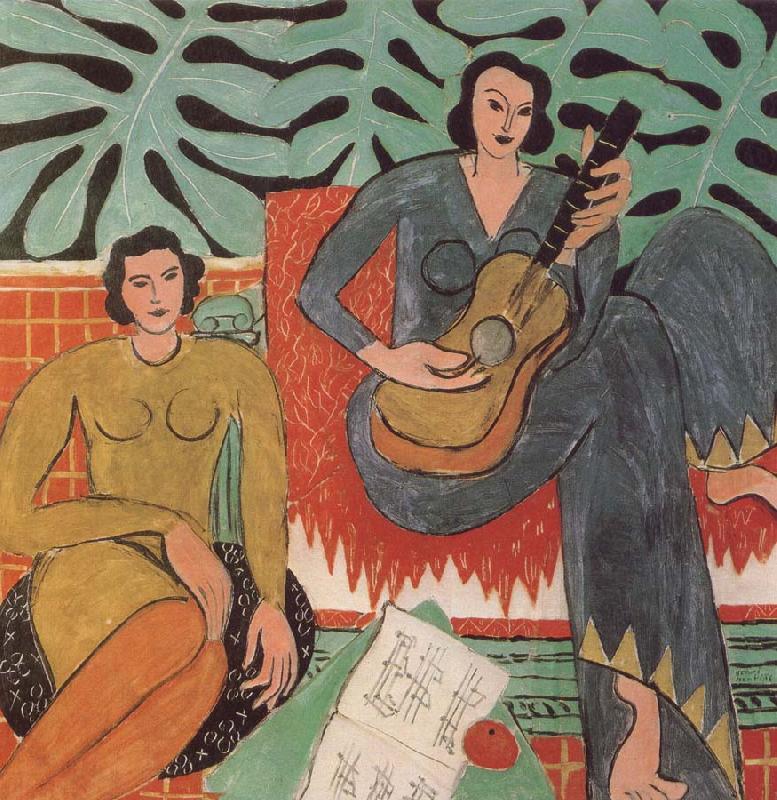 Henri Matisse music china oil painting image